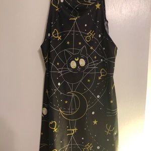Sailor moon Luna dress